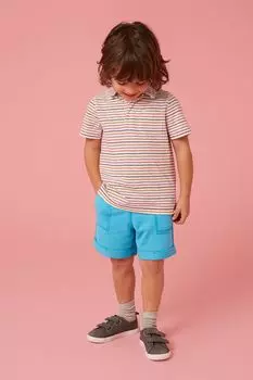 Шорты из джерси White Stuff, синий