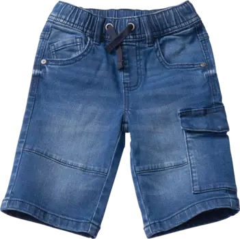 Шорты из джинсовой ткани синие размер. 116 1ч ALANA