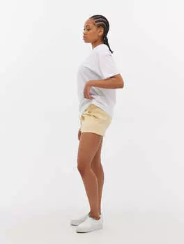 Шорты из флиса Nova Bench., цвет butter