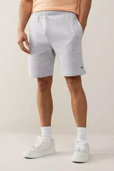 Шорты из флисового джерси Lacoste, серый