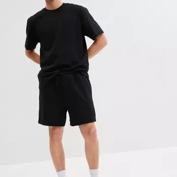 Шорты из французского трикотажа Gap, черный