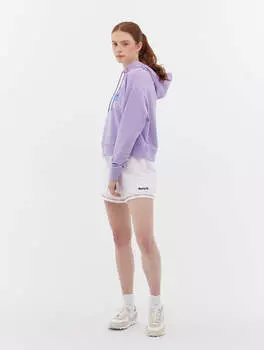 Шорты из французского трикотажа с разноцветной строчкой Bench., белый