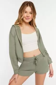 Шорты из френч-терри на шнурке Forever 21