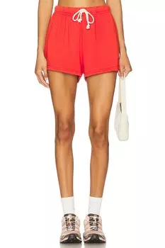 Шорты из футера French terry Perfectwhitetee, poppy red
