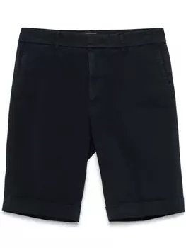 Шорты из габардина Peserico, синий