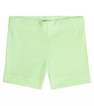 Шорты из губчатого джерси Caroline Bosmans, зеленый