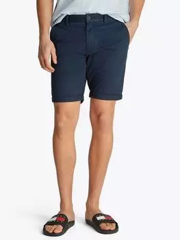 Шорты из хлопчатобумажной смеси scanton Tommy Hilfiger, цвет Dark Night Navy