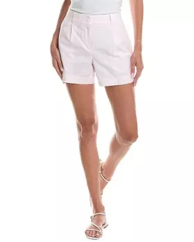 Шорты из хлопчатобумажной ткани Brooks Brothers, розовый