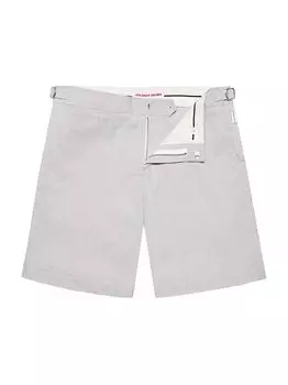 Шорты из хлопчатобумажной ткани Норвич Orlebar Brown, белый