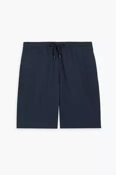 Шорты из хлопчатобумажной ткани с кулиской PS PAUL SMITH, нави
