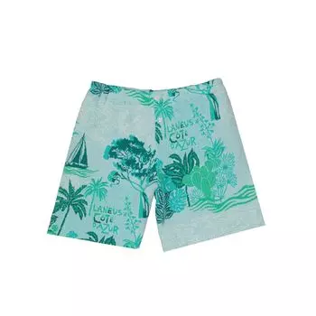 Шорты из хлопка Cte d'Azur Laneus, зеленый