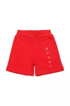 Шорты из хлопка для малышей MP193B SHORTS Marni, красный