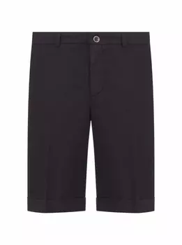 Шорты из хлопка и льна Peserico