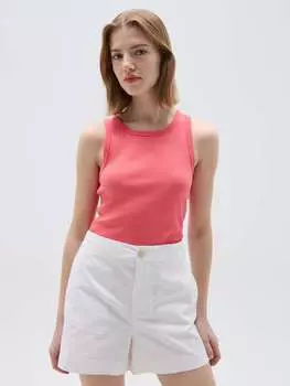 Шорты из хлопка Ovs, цвет optical white