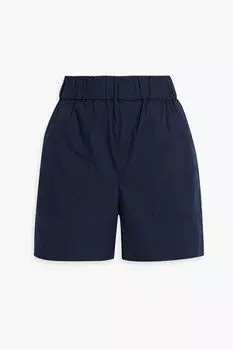 Шорты из хлопка-поплина ONIA, нави