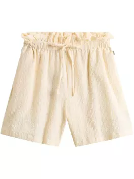 Шорты из хлопка сирсакер Woolrich, нейтральный