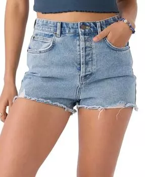 Шорты из хлопкового денима Lanisa Drifter для юниоров O'Neill, зеленый