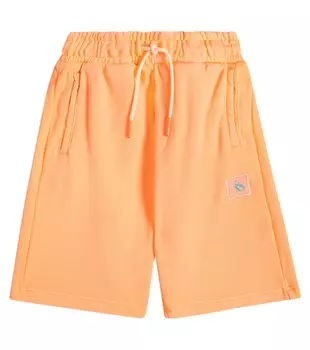 Шорты из хлопкового джерси Scotch & Soda, оранжевый