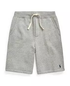 Шорты из хлопкового флиса с завязками для больших мальчиков Polo Ralph Lauren