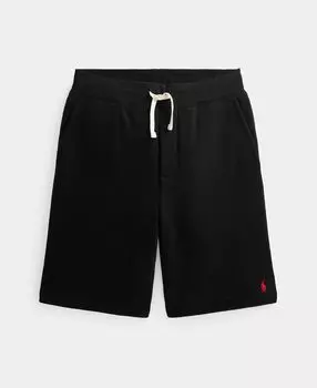 Шорты из хлопкового флиса с завязками для больших мальчиков Polo Ralph Lauren