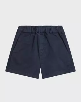 Шорты из хлопкового твила для мальчика, размер 12M–3T Kenzo, цвет Navy