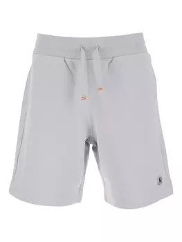 Шорты из хлопковой смеси Parajumpers, серый