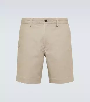 Шорты из хлопковой смеси Polo Ralph Lauren, Khaki Tan