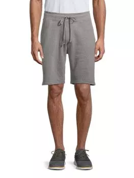 Шорты из хлопковой смеси с кулиской Threads 4 Thought, цвет Heather Grey