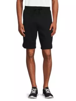 Шорты из хлопковой смеси с кулиской Threads 4 Thought, черный