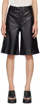 Шорты из искусственной кожи Celest Holzweiler