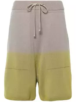 Шорты из коллаборации с Rick Owens MONCLER, зеленый