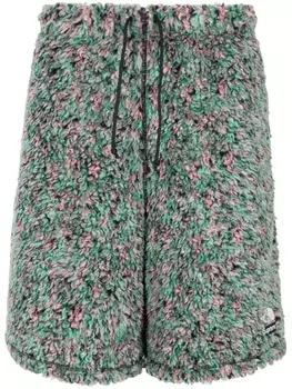 Шорты из коллаборации с The North Face Supreme, серый