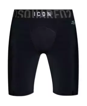 Шорты из коллекции нижнего белья Dsquared2, черный