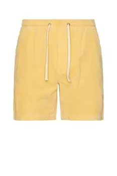 Шорты из кордюроя "Saturday", new wheat