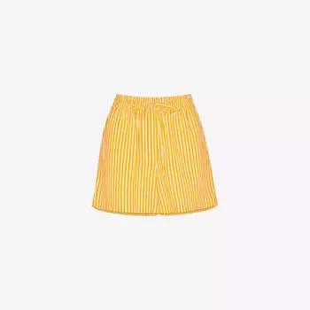 Шорты из льна и хлопка в полоску Sunshine Whistles, мультиколор