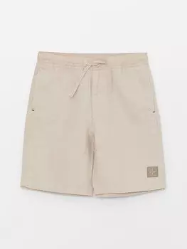 Шорты из льняной смеси для мальчиков с эластичной резинкой на талии SOUTHBLUE