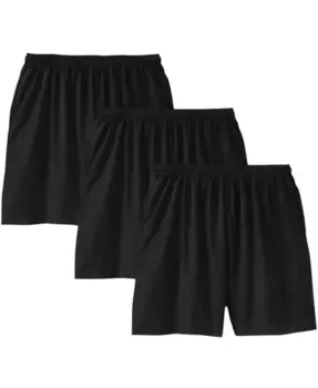 Шорты из легкого джерси Big & Tall KingSize, черный