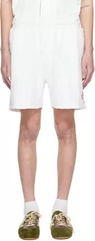 Шорты из махровой ткани с монограммой Off-White Casablanca