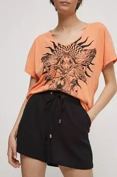 Шорты из медицинского хлопка Medicine, черный