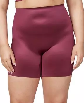 Шорты из моделирующего атласа без швов 10323R SPANX, красный