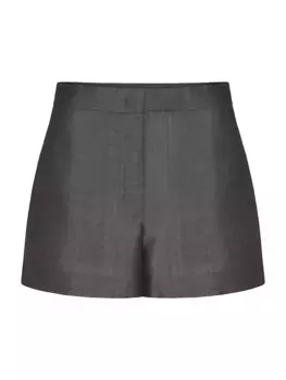 Шорты из мохера Valentino Garavani, серый