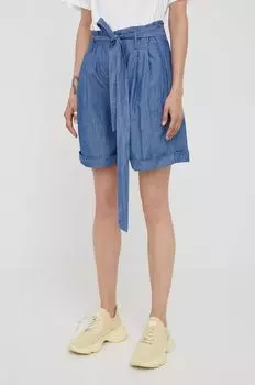 Шорты из необработанного хлопка D18836.C432 G-Star G-Star Raw, темно-синий