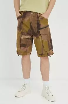 Шорты из необработанного хлопка G-Star G-Star Raw, мультиколор