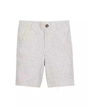 Шорты из органического хлопка для мальчиков для малышей Hope & Henry, бежевый