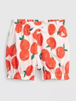Шорты из органического хлопка Gap, оранжевый