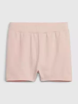 Шорты из органического хлопка Gap, розовый