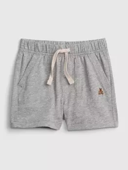 Шорты из органического хлопка Gap, серый