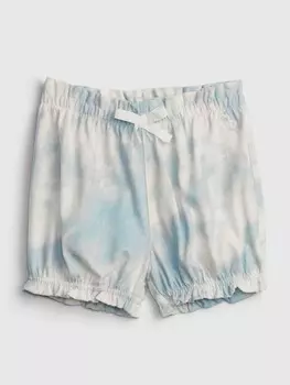 Шорты из органического хлопка Gap, синий