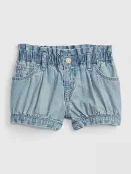 Шорты из органического хлопка Gap, синий