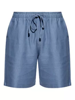 Шорты из органического хлопка Hanro, синий